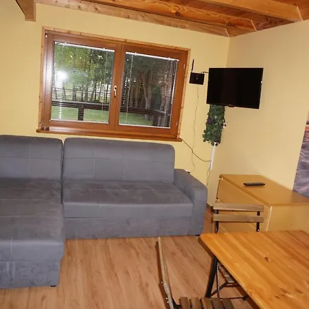 بيت خشبي Osada Sosnowa *