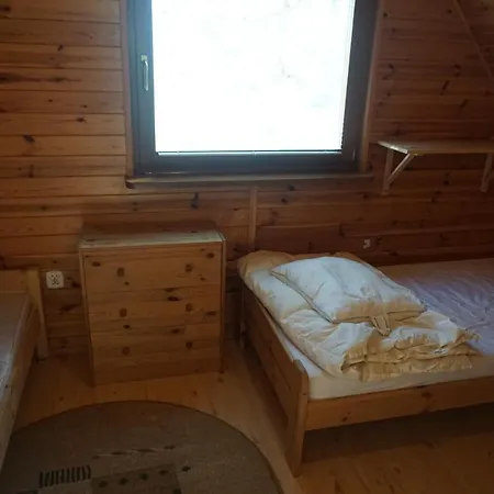 بيت خشبي Osada Sosnowa *