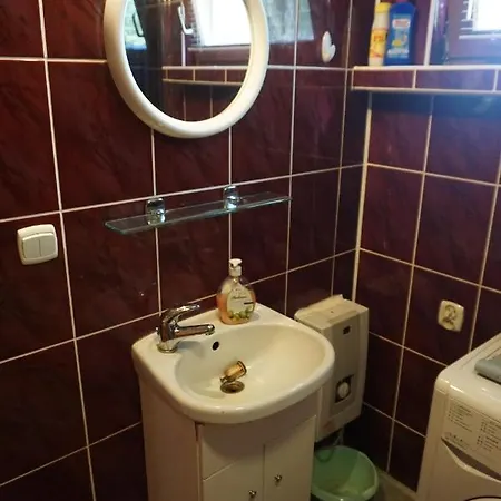 بيت خشبي Osada Sosnowa