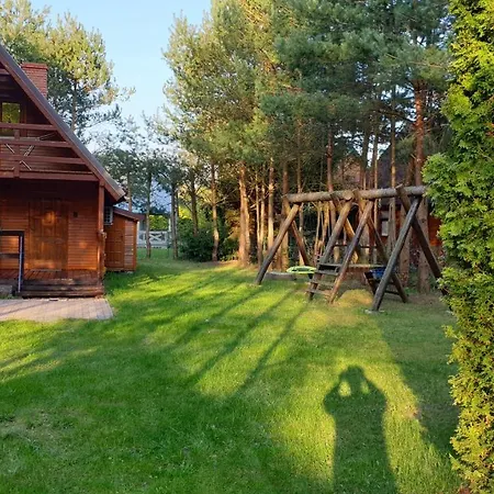 Osada Sosnowa بيت خشبي