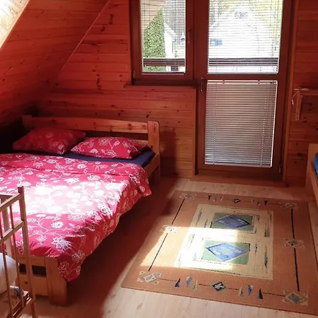 بيت خشبي Osada Sosnowa